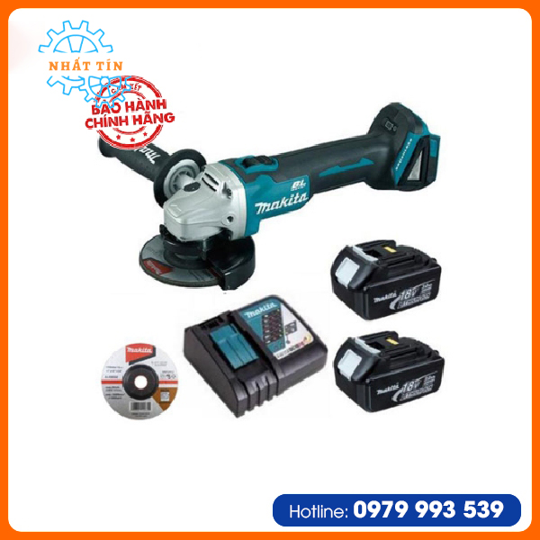 Máy Mài Cắt Dùng Pin Makita DGA404RFE 18V